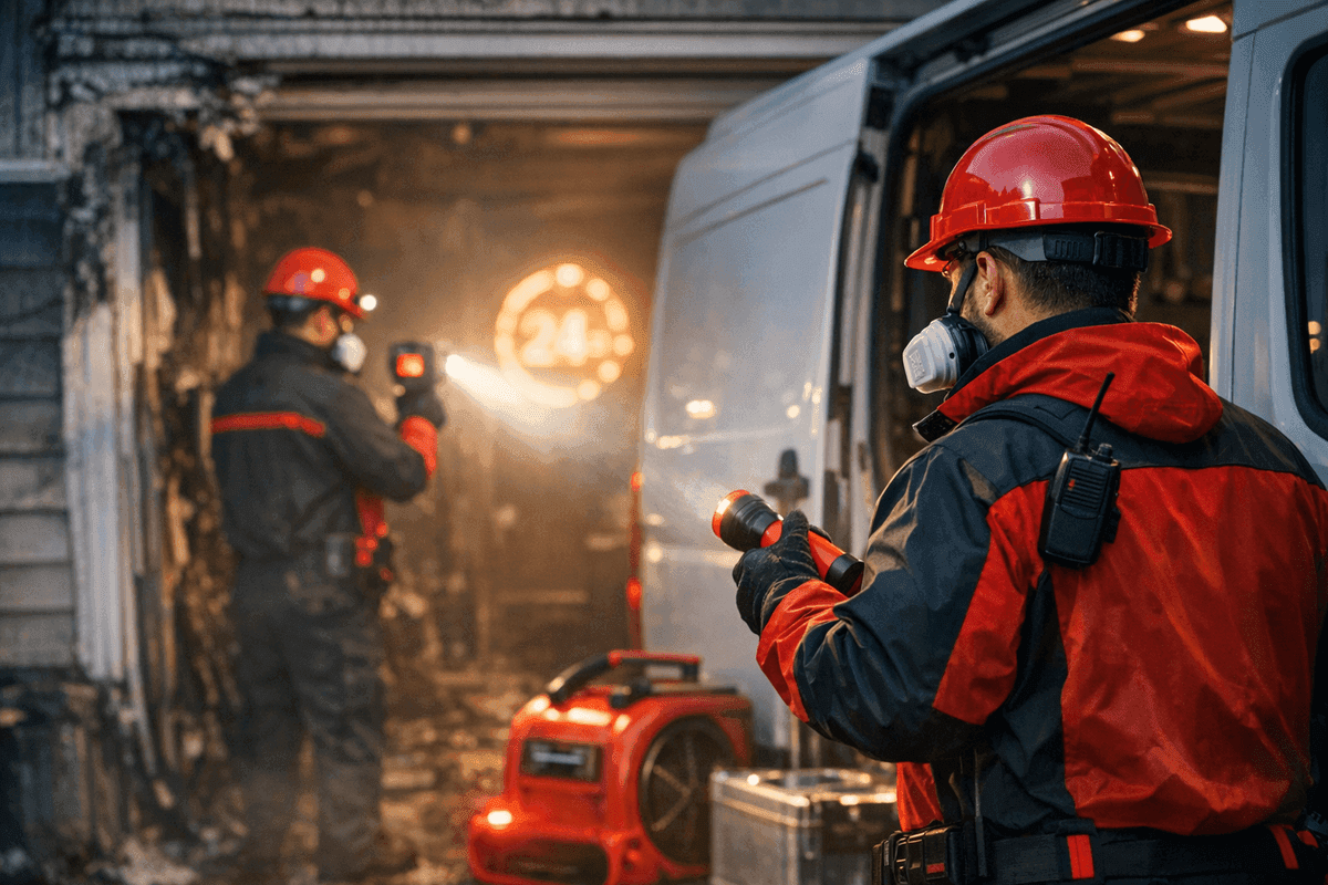 24-Hour Service service by Alamo Fire Chiefs