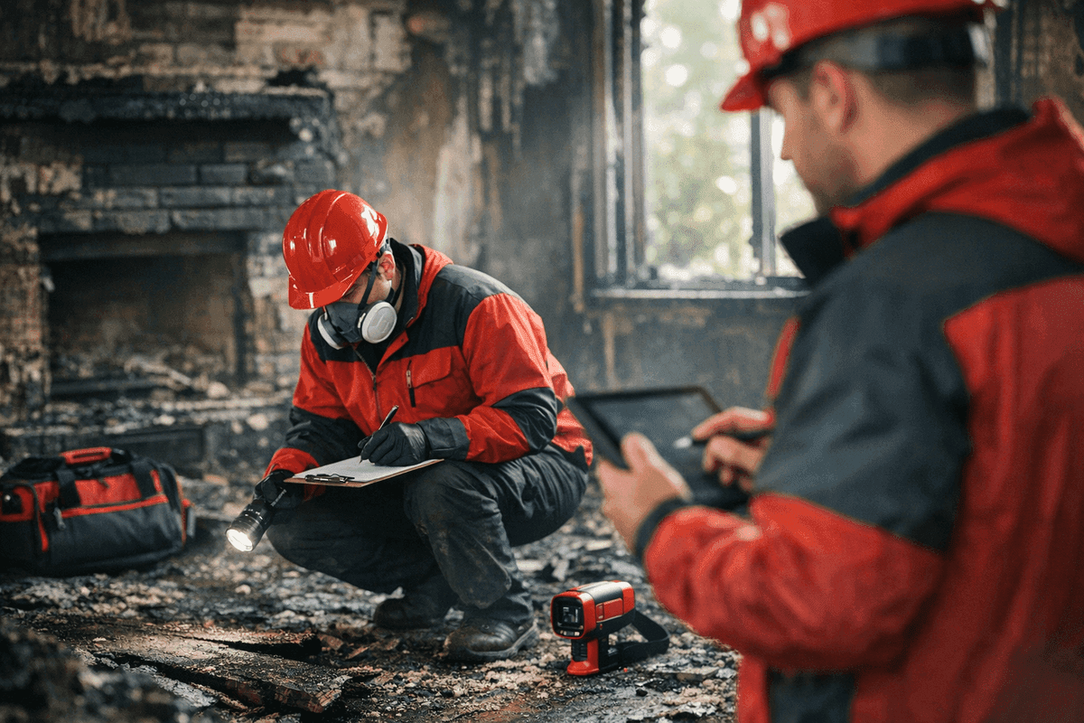 Damage Assessment service by Alamo Fire Chiefs