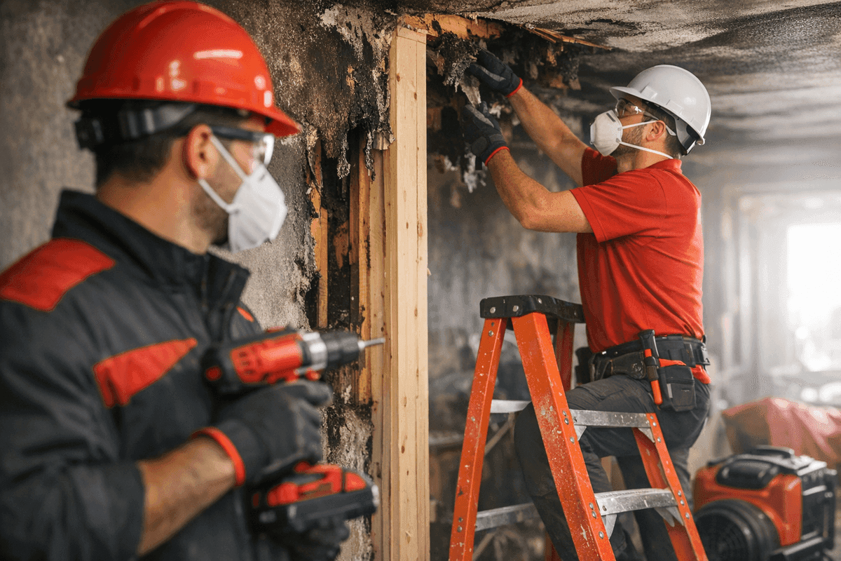 General Contracting service by Alamo Fire Chiefs