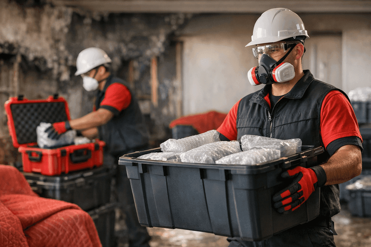 Pack-Out Services service by Alamo Fire Chiefs