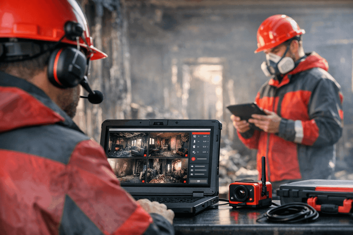 Remote Monitoring service by Alamo Fire Chiefs