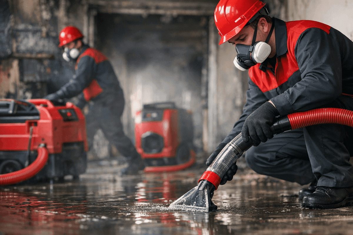 Water Extraction service by Alamo Fire Chiefs